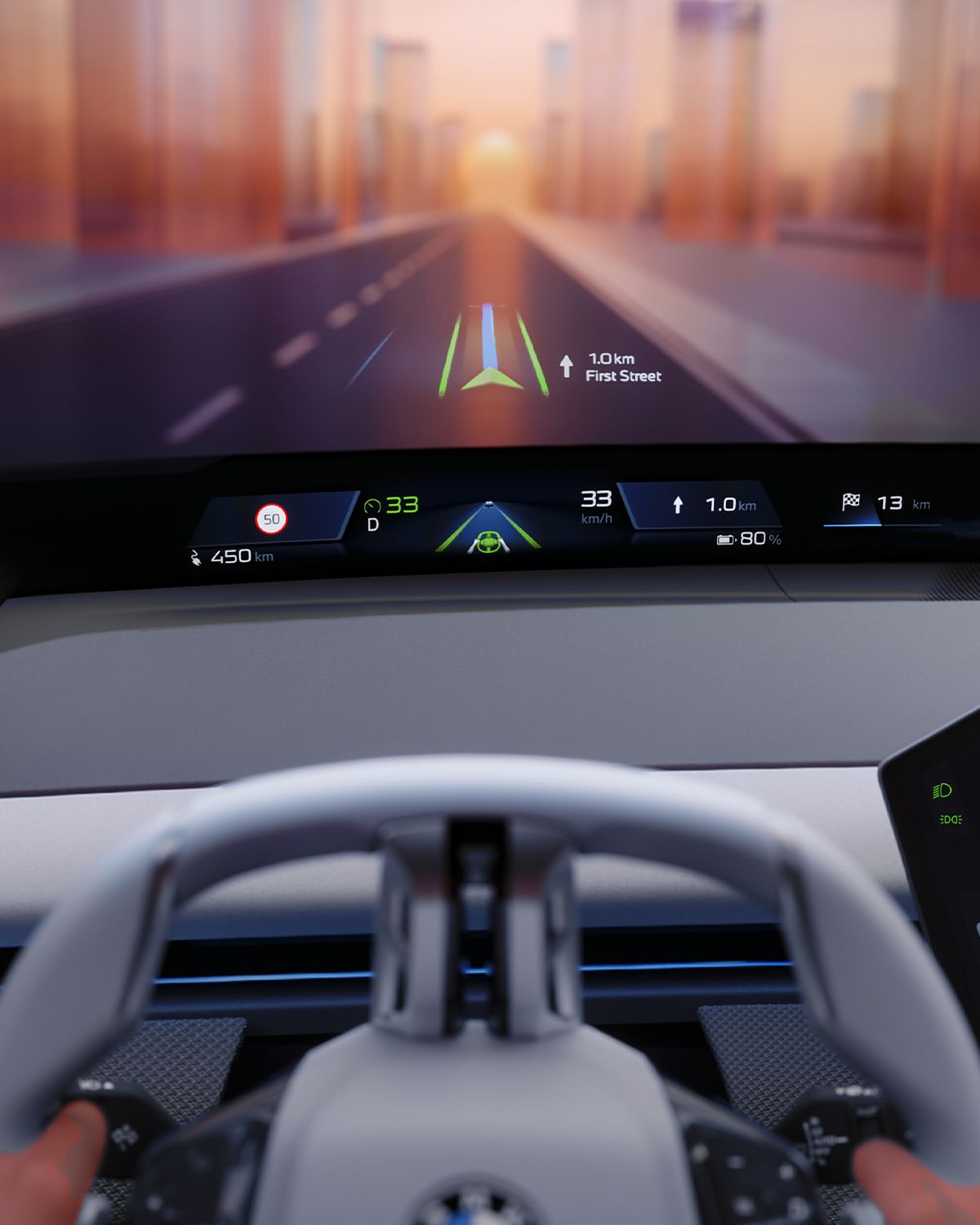 BMW Panoramic iDrive