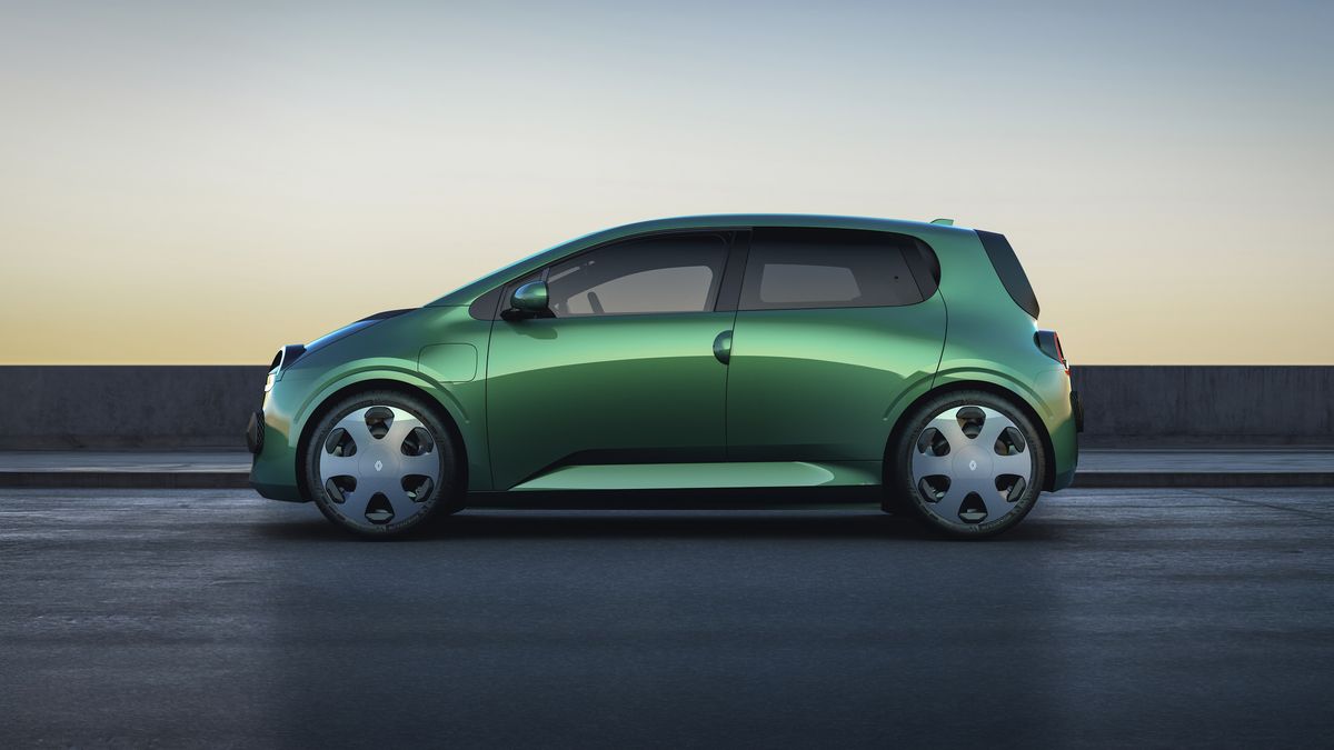 Renault Twingo electric