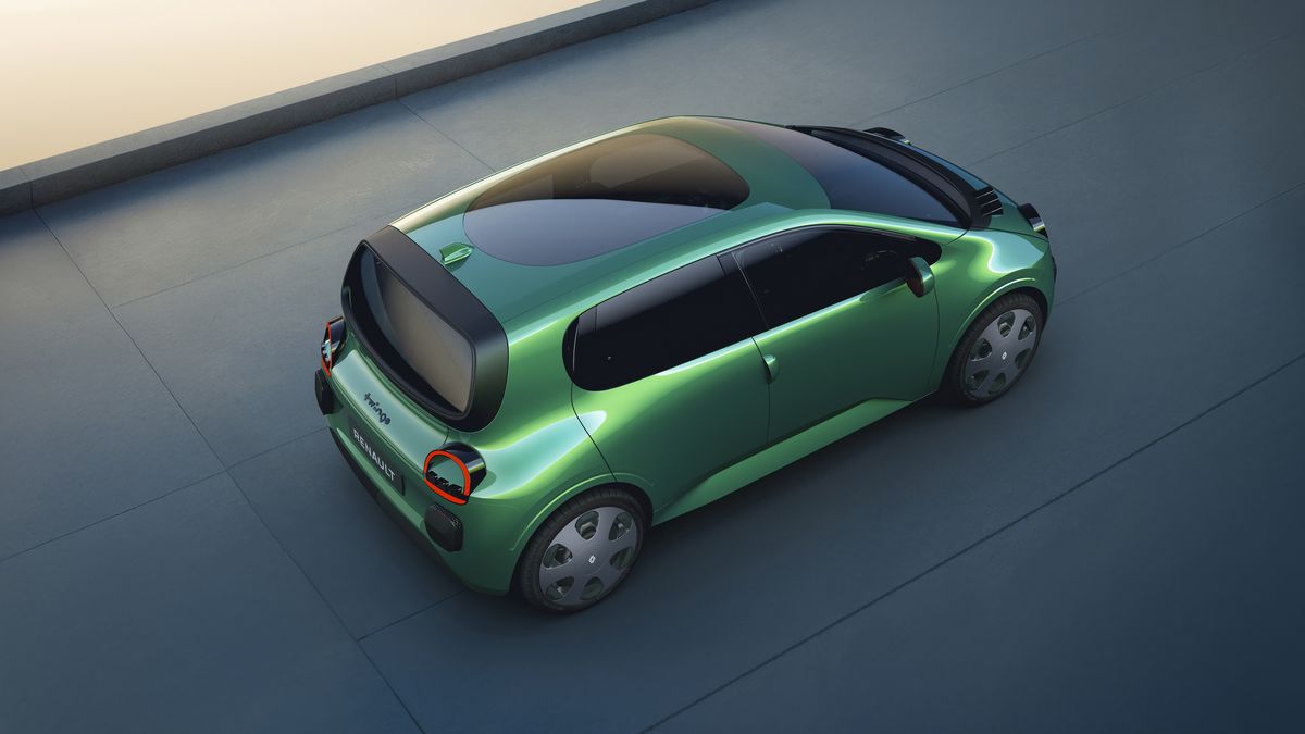 Renault Twingo electric