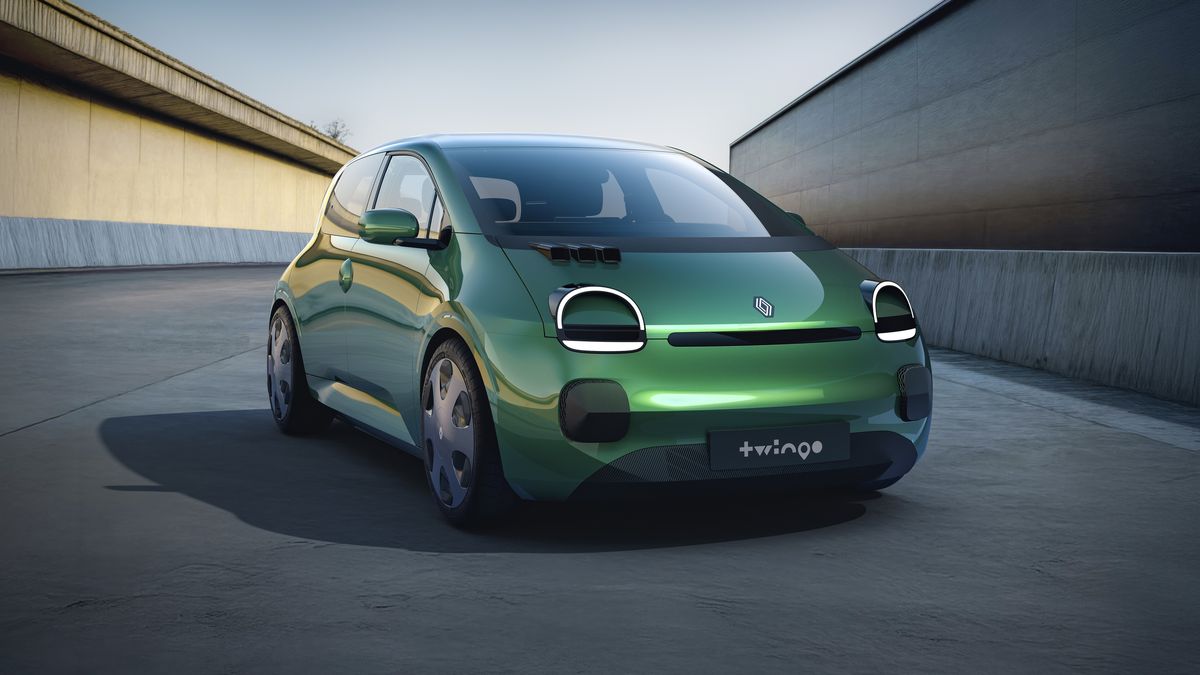 Renault Twingo electric