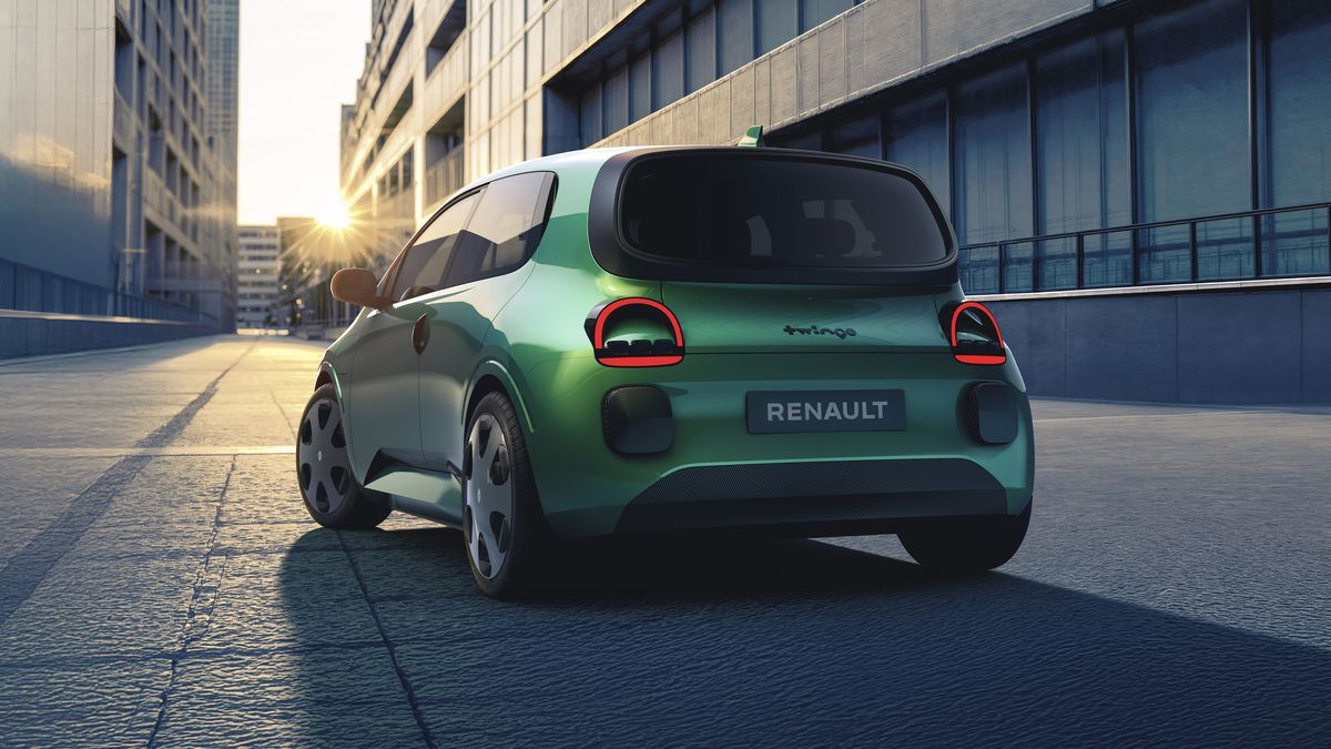 Renault Twingo electric