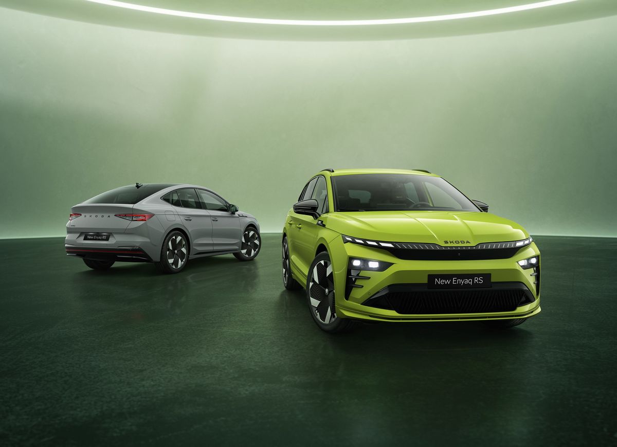 Škoda Enyaq RS