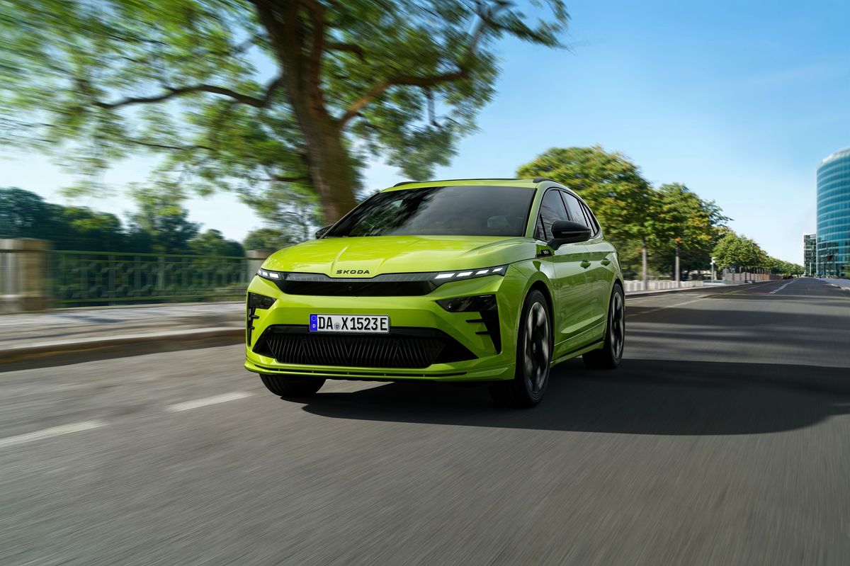 Škoda Enyaq RS