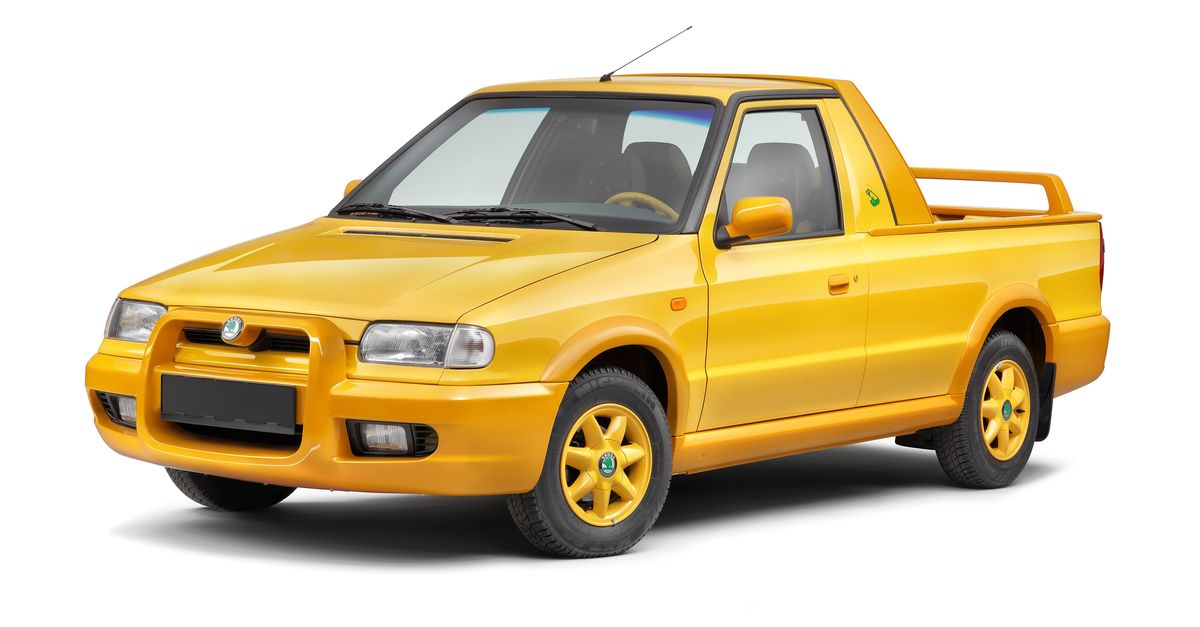 Škoda Felicia Fun