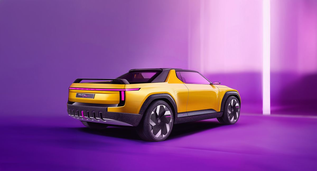 Škoda Felicia Fun