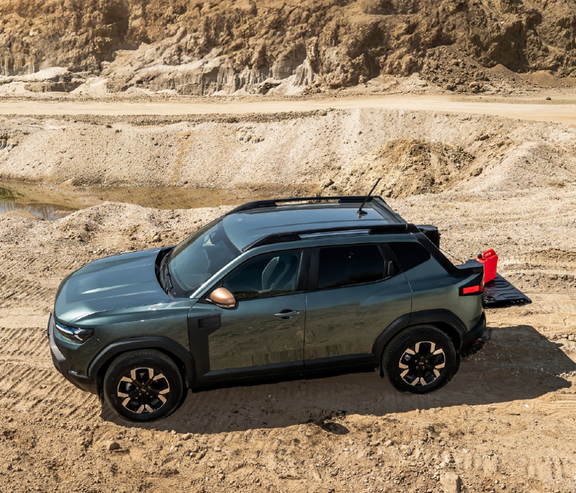 Dacia Duster Pick-Up