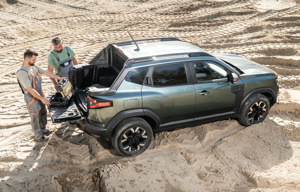 Dacia Duster Pick-Up