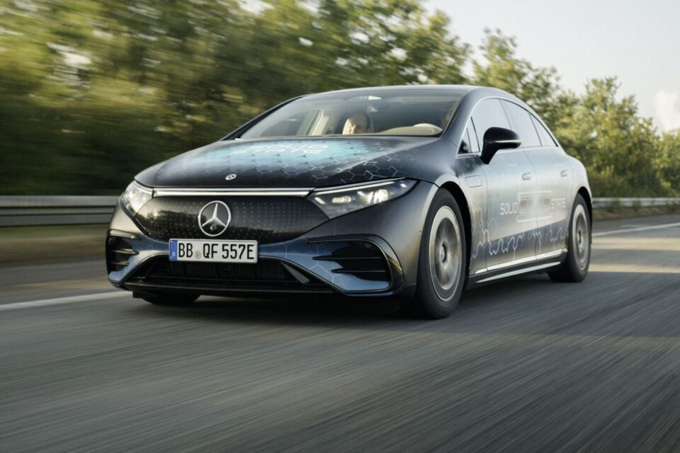 Mercedes-Benz EQS