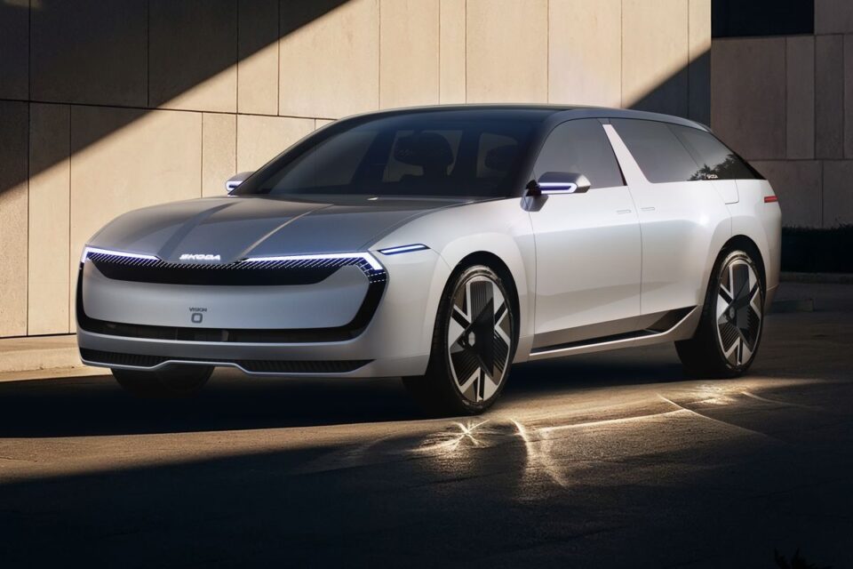 Škoda Vision O