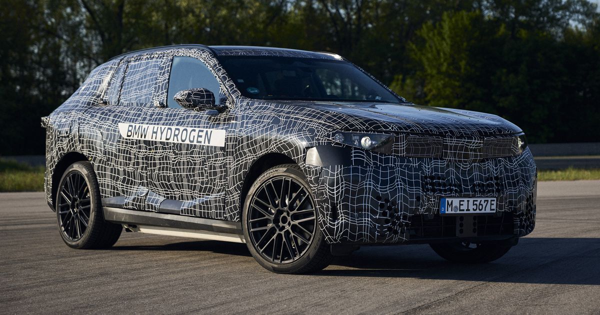 BMW iX5 Hydrogen