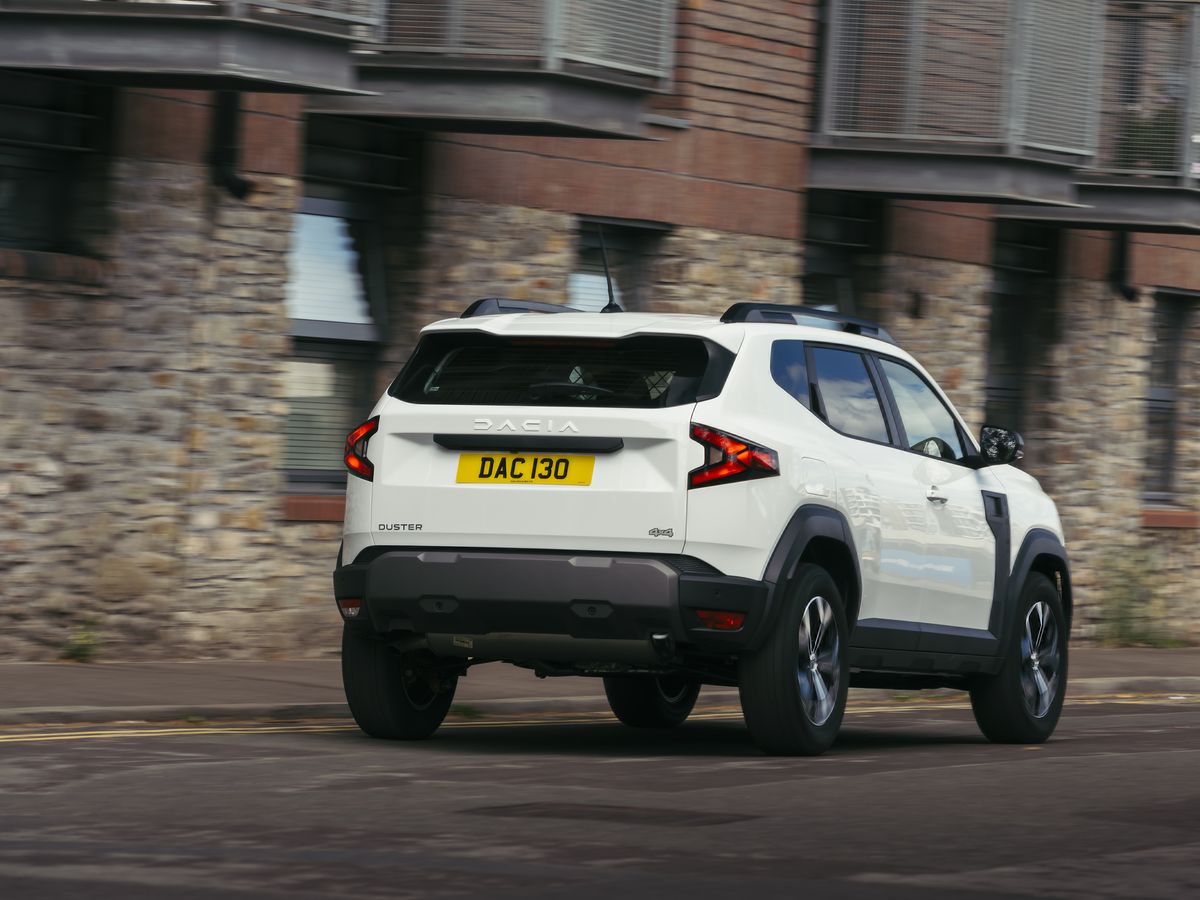 Dacia Duster Cargo