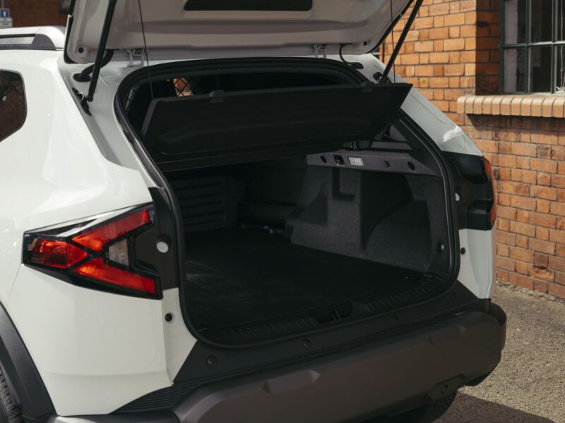 Dacia Duster Cargo