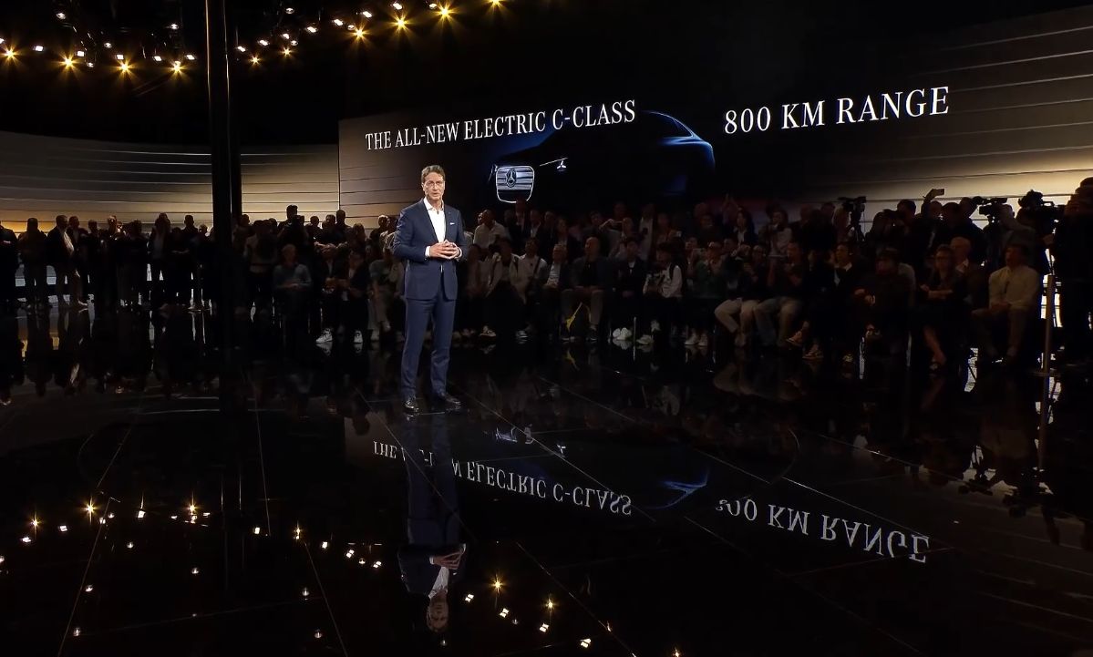 Mercedes-Benz Clasa C cu tehnologie EQ