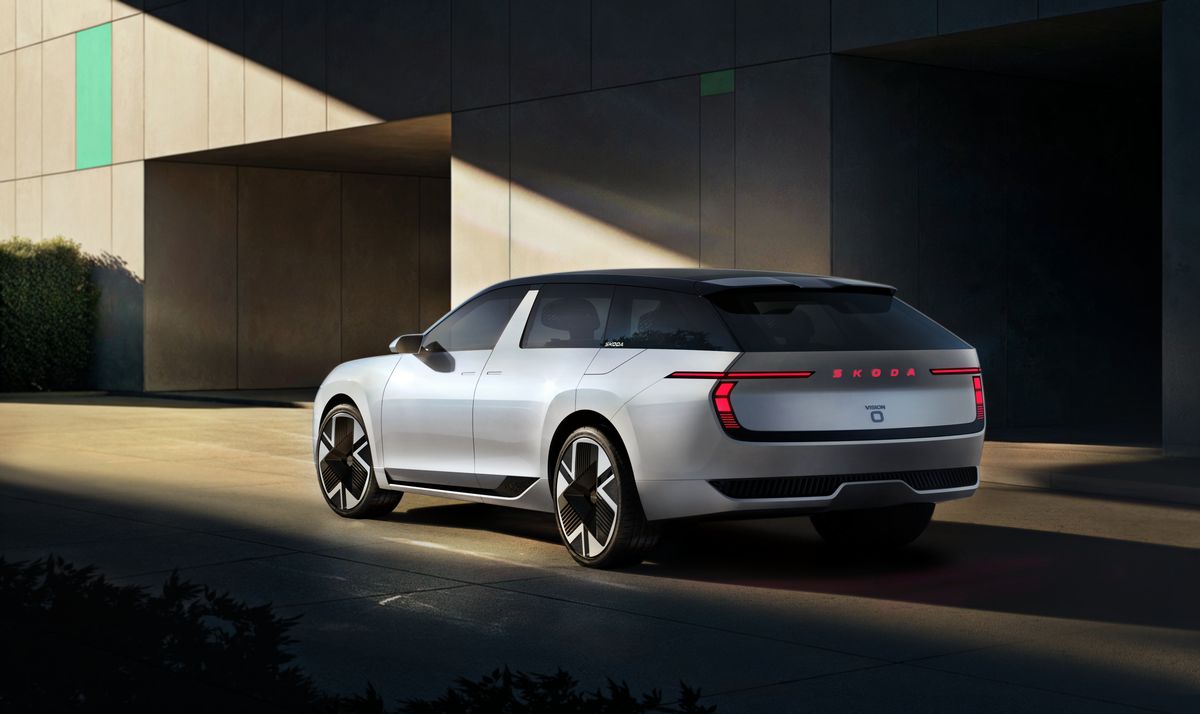 Škoda Vision O