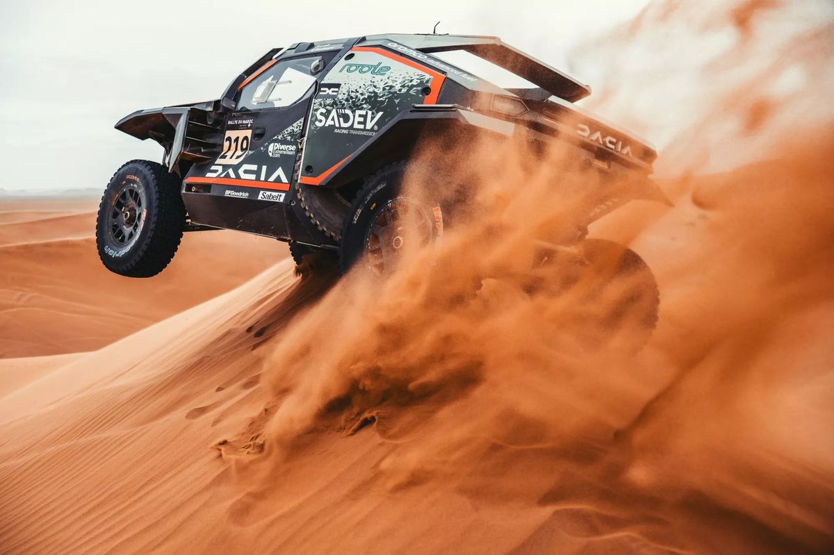 Dacia Sandriders