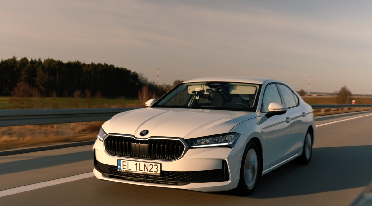 Škoda Superb