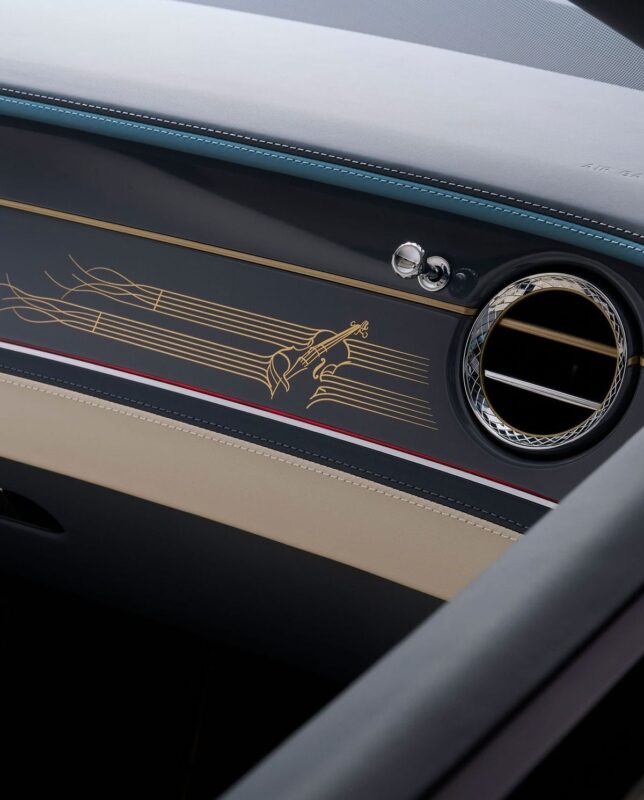 Bentley Mulliner Athenaeum Collection
