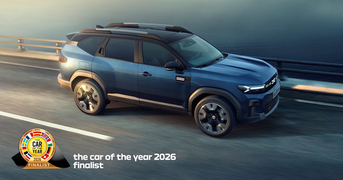 Dacia Bigster
