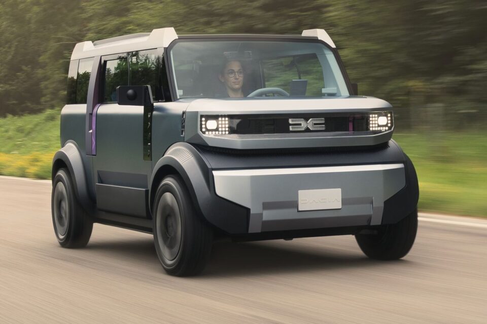 Dacia Hipster