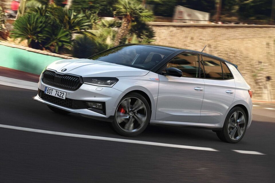 Škoda Fabia 130