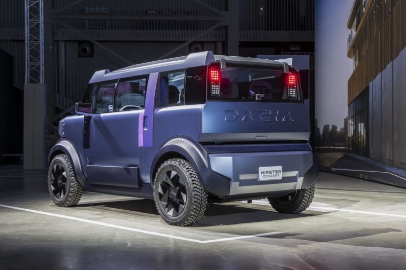 Dacia Hipster