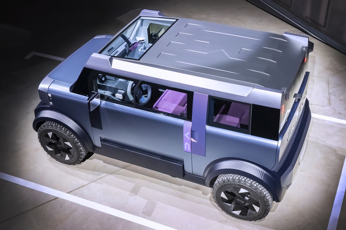 Dacia Hipster