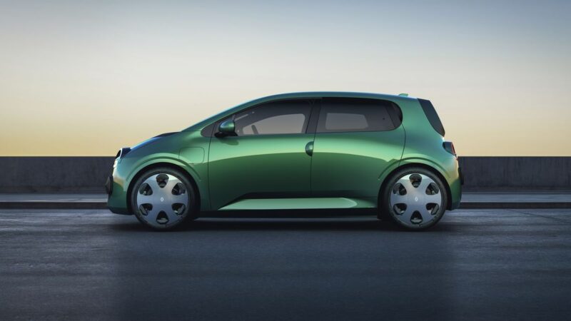 Renault Twingo E-Tech