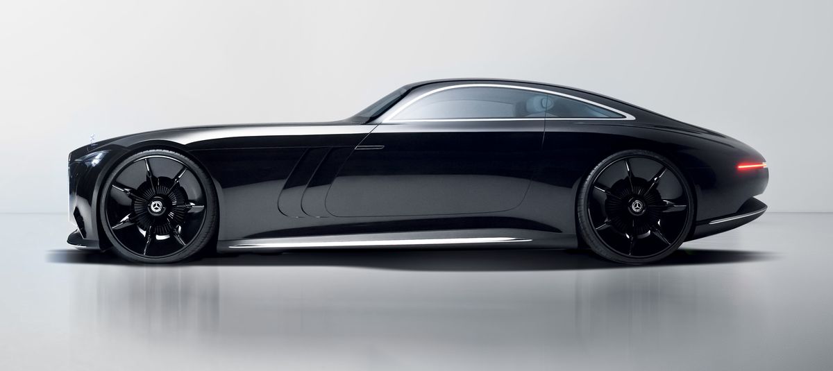 Mercedes-Benz Vision Iconic: Ein Meisterwerk für eine neue ikonische ÄraMercedes-Benz Vision Iconic