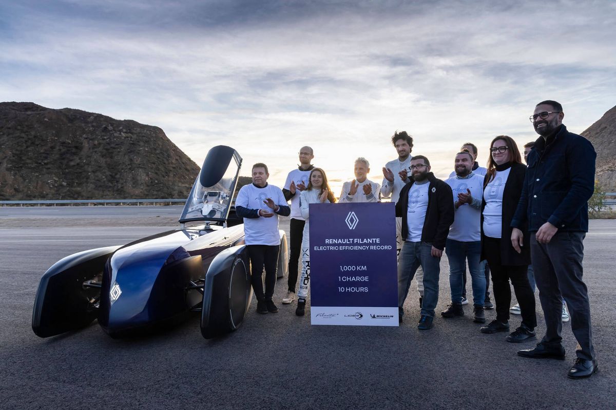 Renault Filante Record 2025