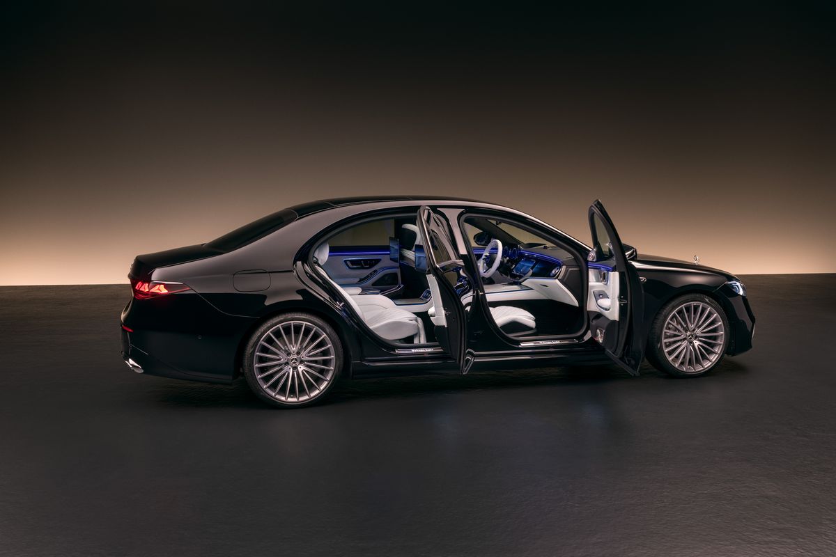 Mercedes-Benz Clasa S