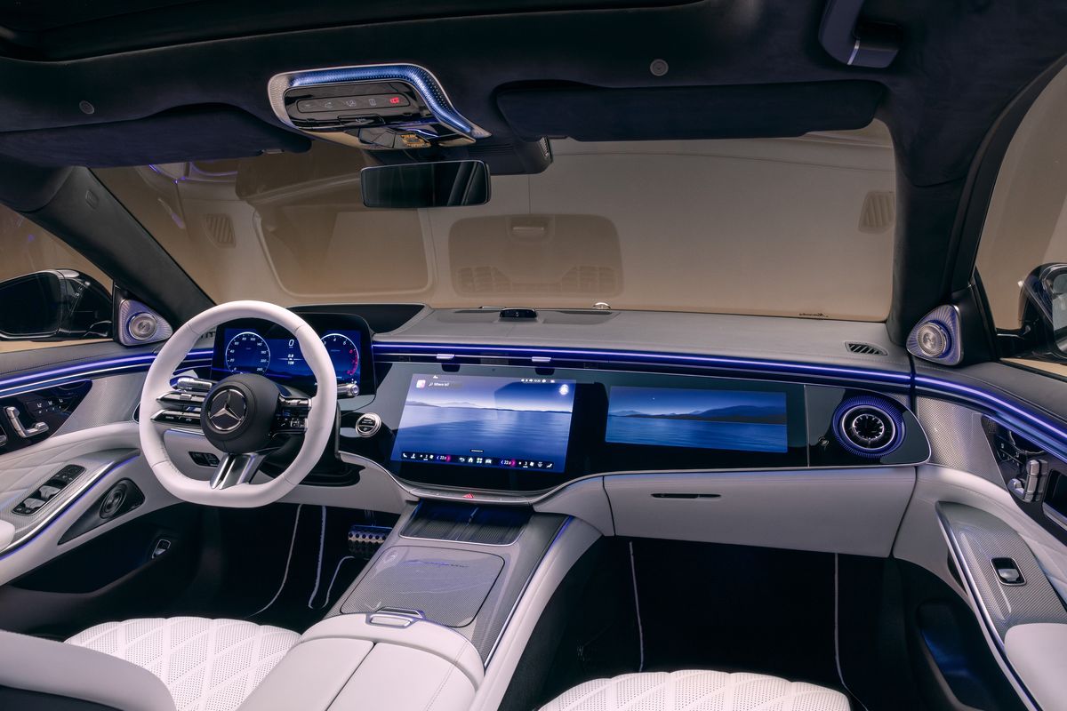 Mercedes-Benz Clasa S