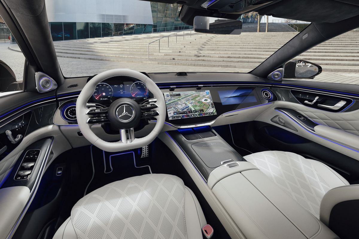 Mercedes-Benz Clasa S