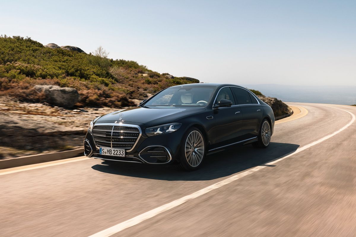 Mercedes-Benz Clasa S
