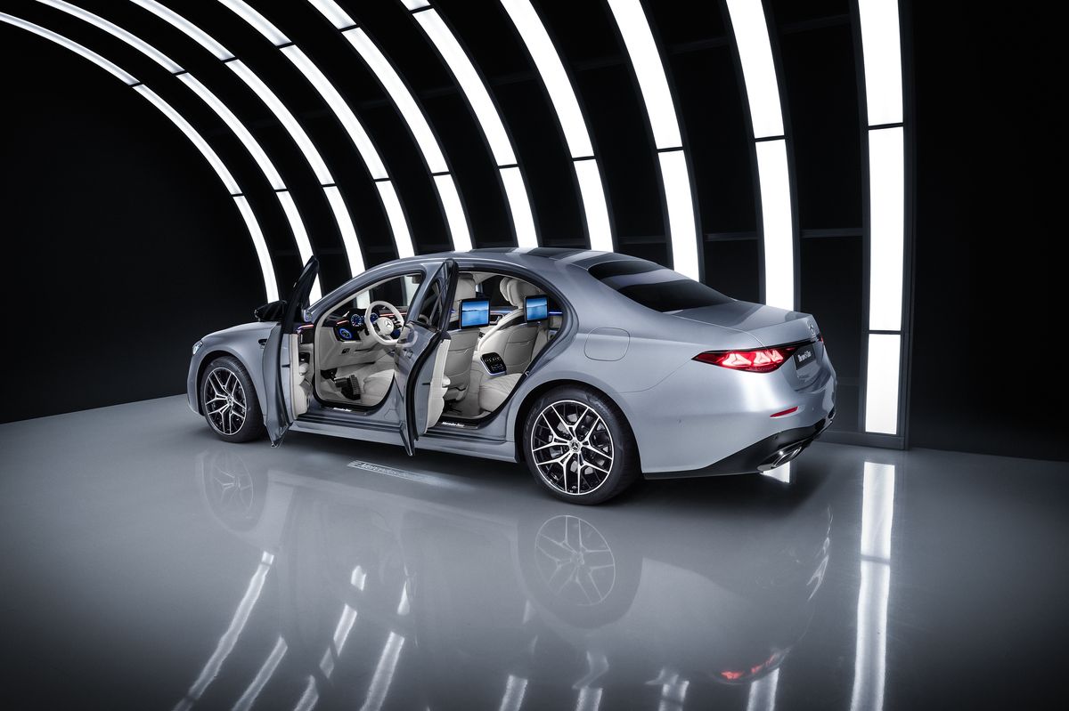 Mercedes-Benz Clasa S