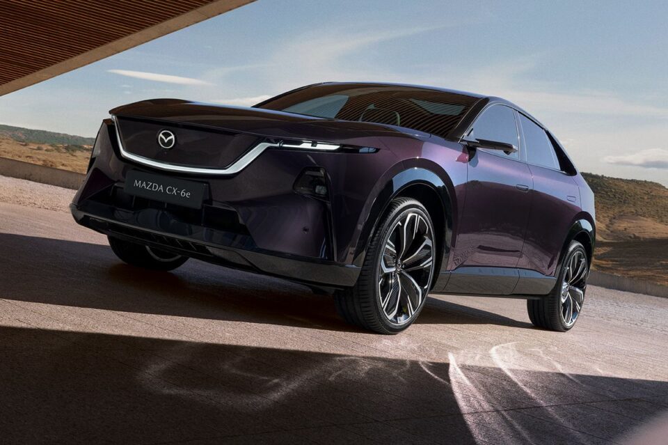 Mazda CX-6e