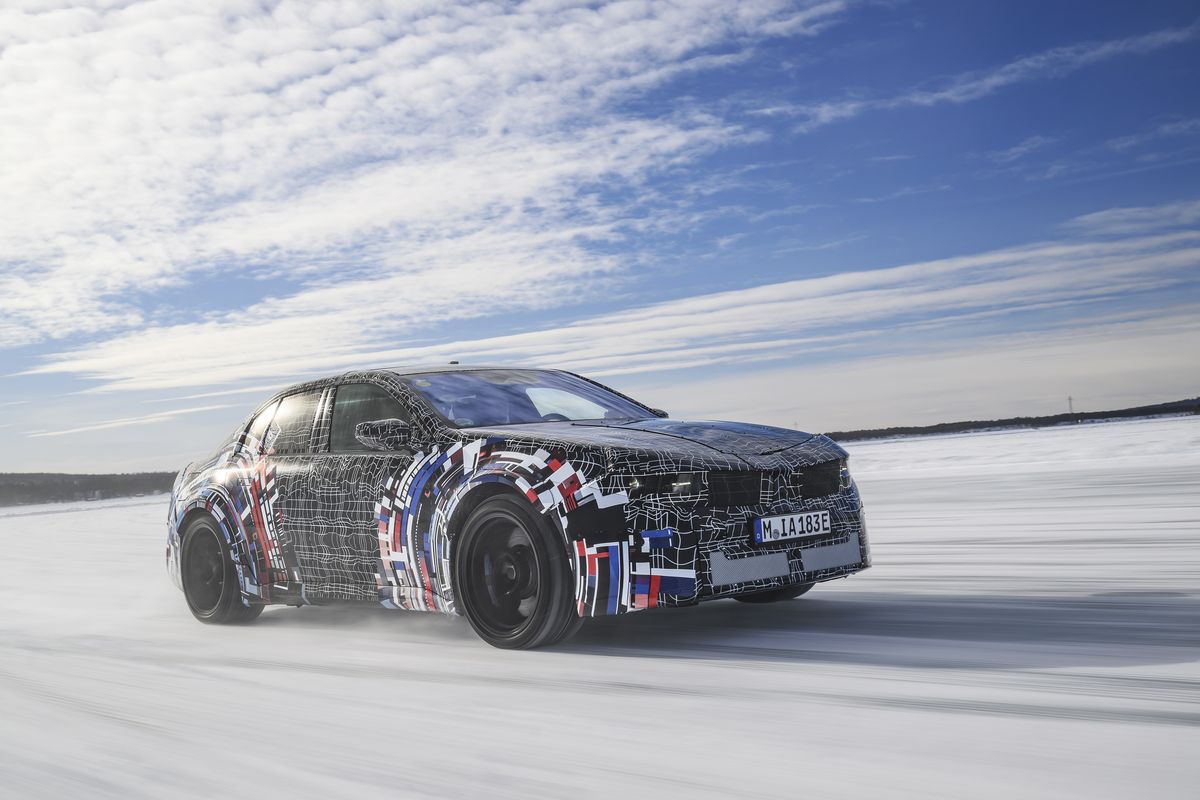 BMW M3 electric