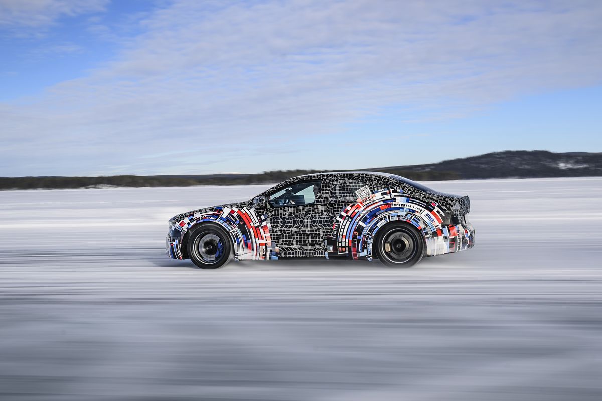 BMW M3 electric