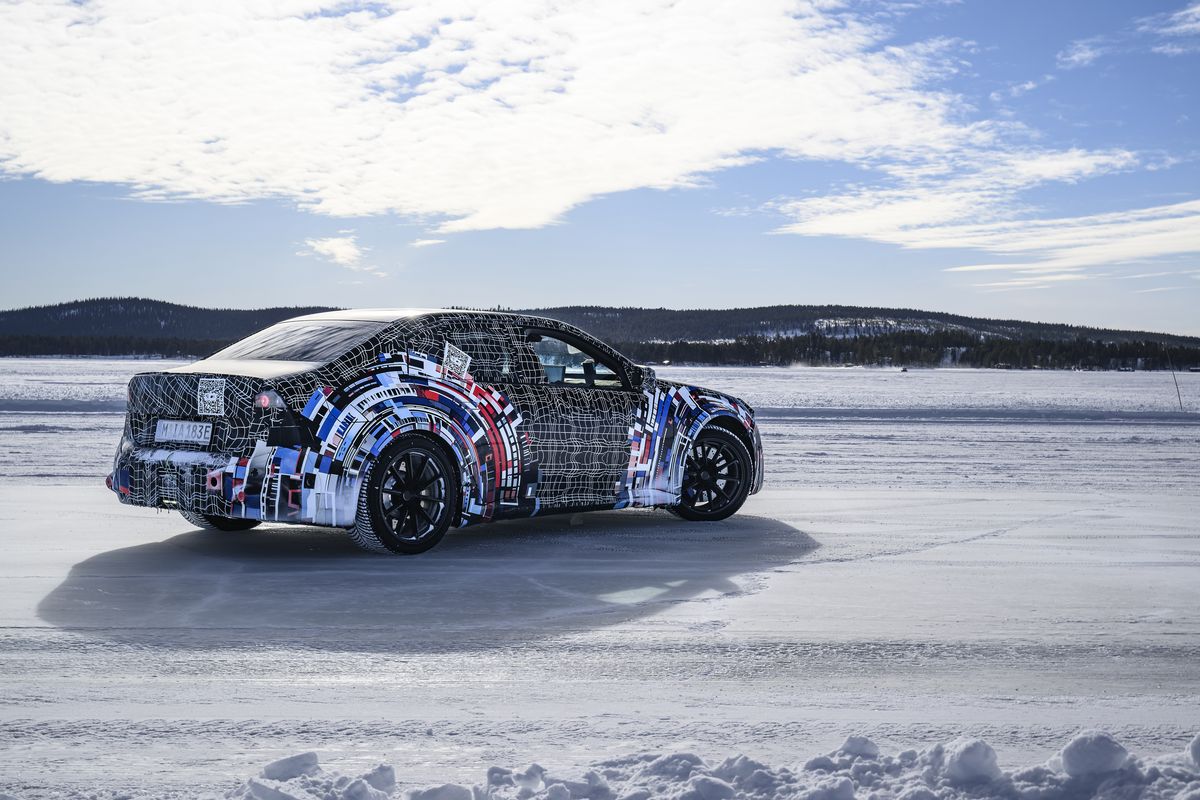BMW M3 electric
