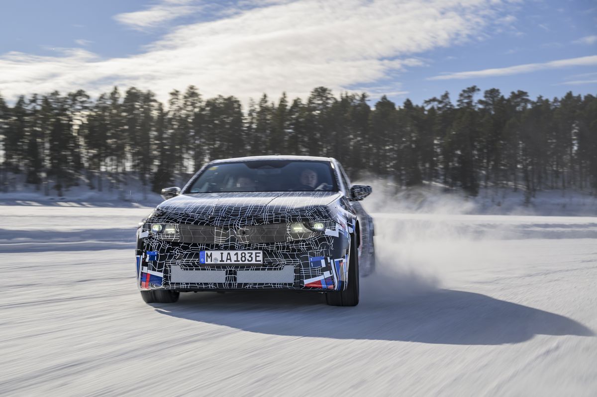 BMW M3 electric