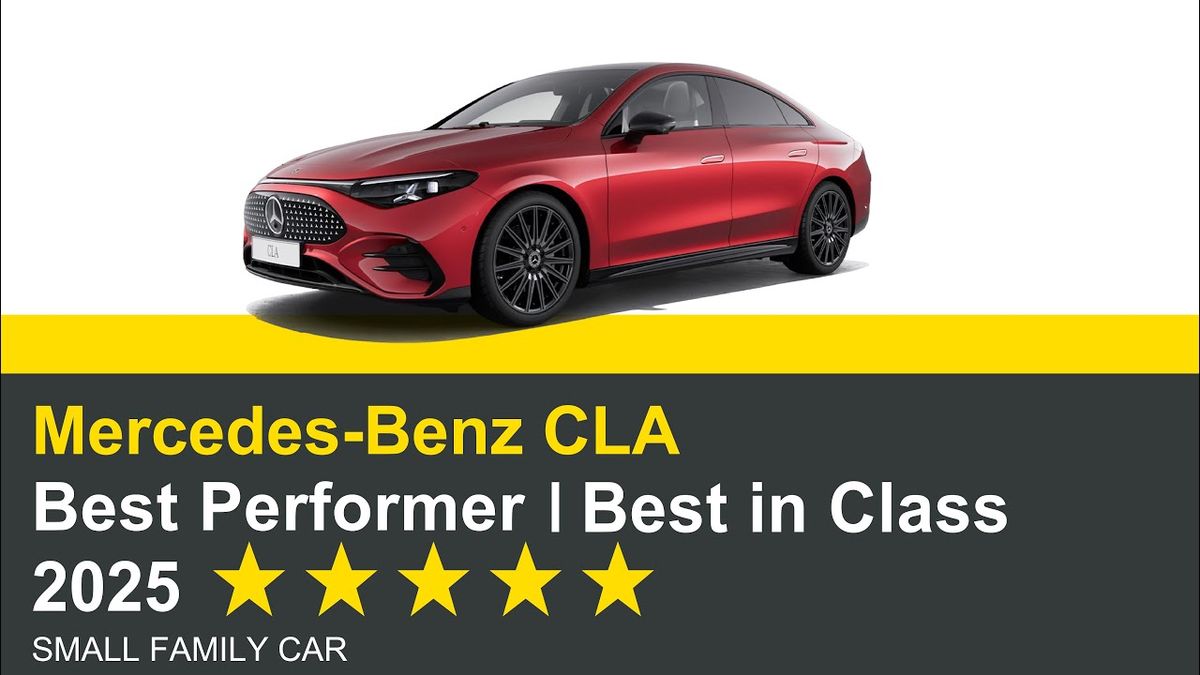 Noul Mercedes-Benz CLA