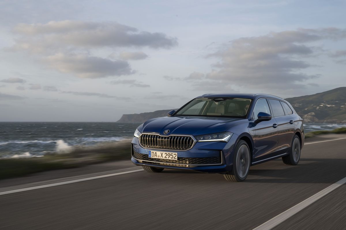 Škoda Superb