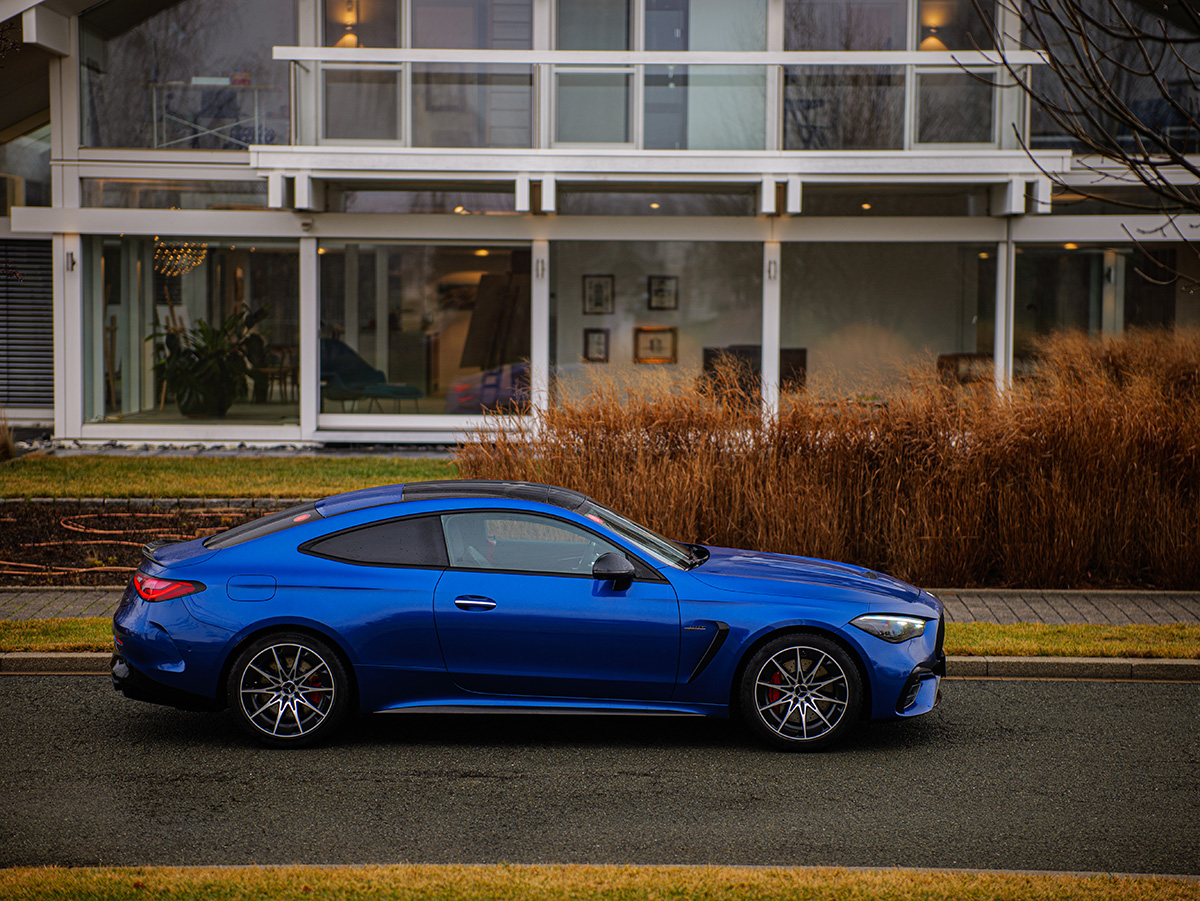 Mercedes-AMG CLE Coupe