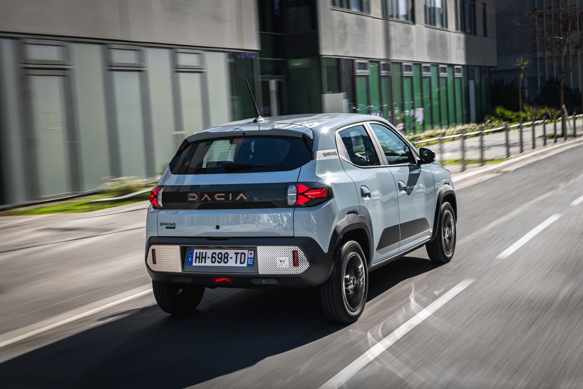 Dacia Spring