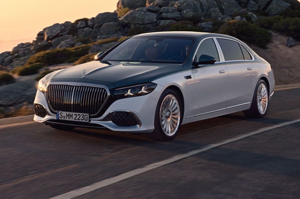Mercedes‑Maybach Clasa S