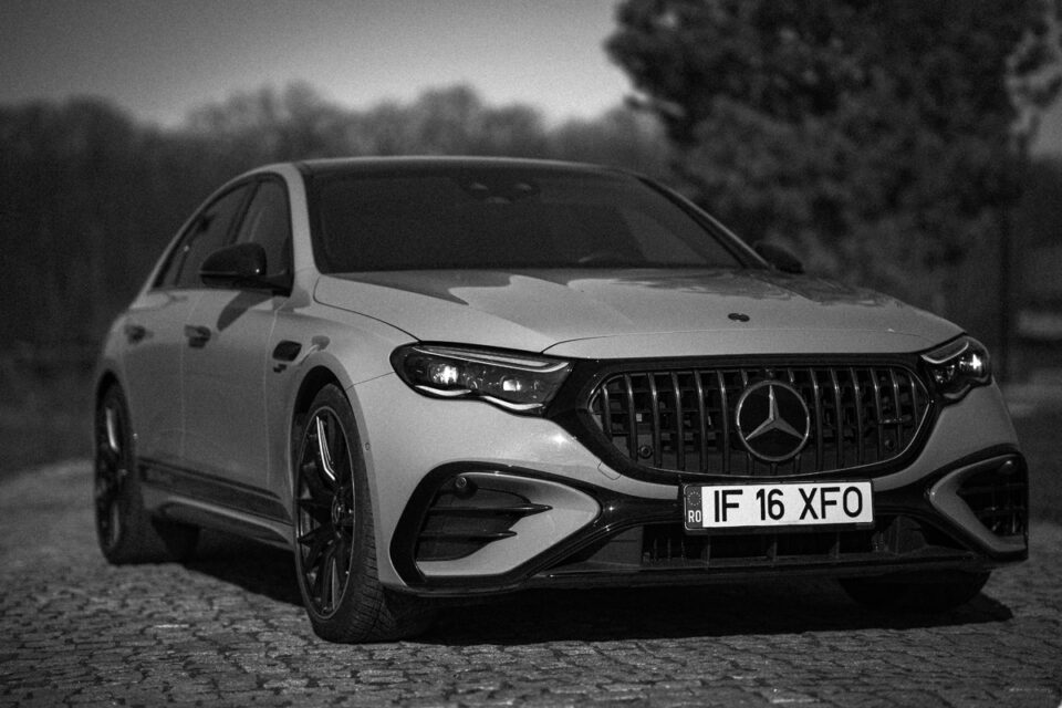 Mercedes-AMG E 53 Hybrid 4MATIC+