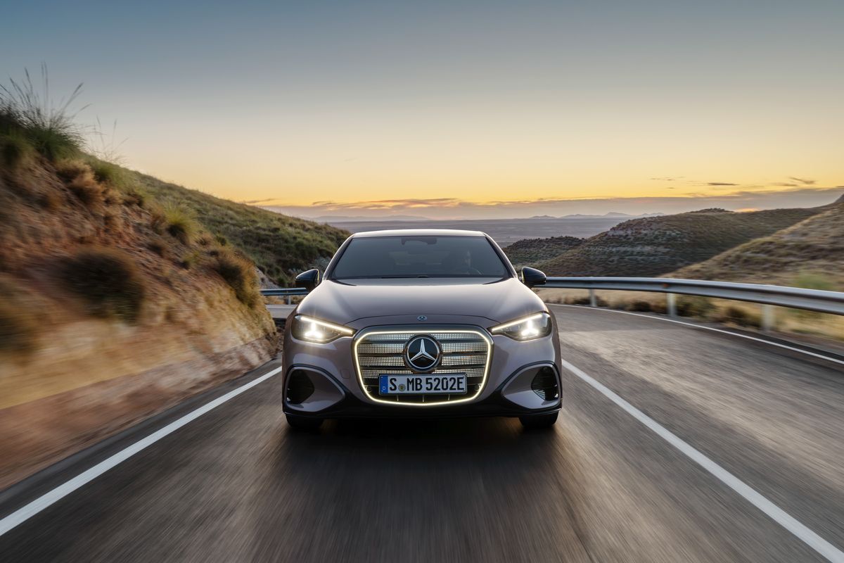 Mercedes-Benz Clasa C electric