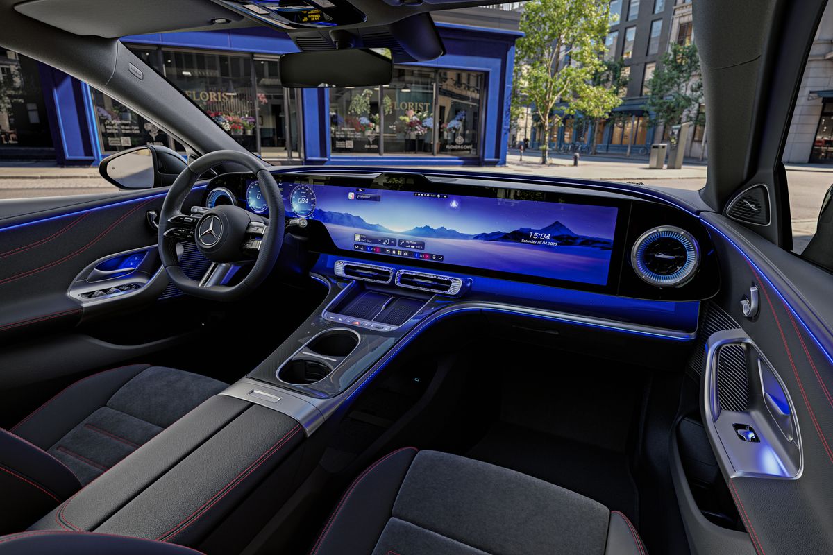 Mercedes-Benz C electric