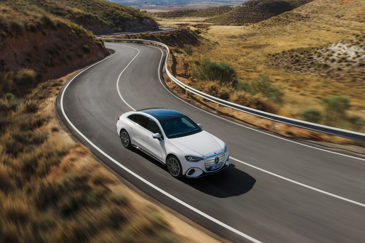 Mercedes-Benz C electric
