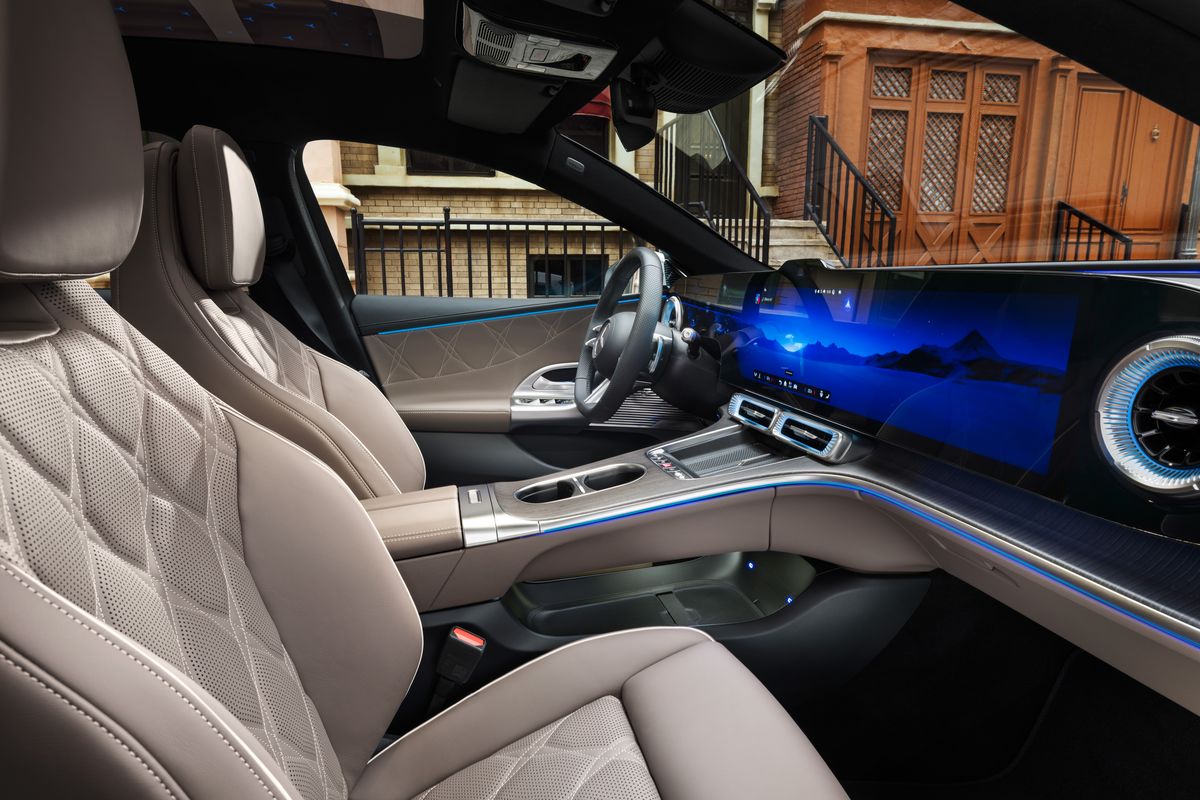 Mercedes-Benz Clasa C electric