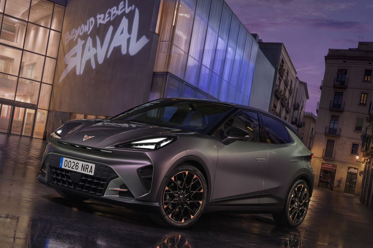 Cupra Raval